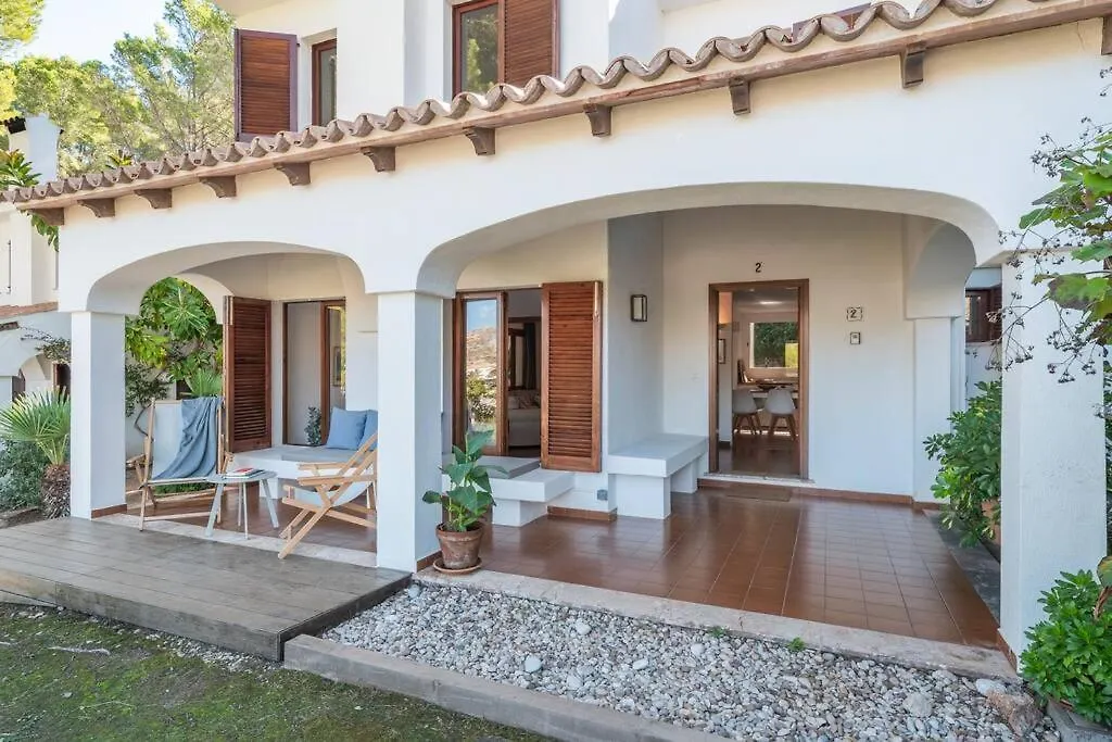 Villa Can Botana 2 Cala San Vicente  Spain